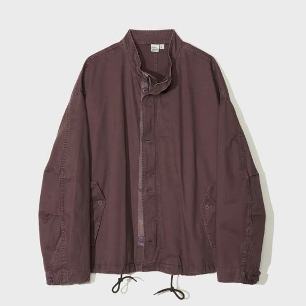 파르티멘토 필드 자켓 퍼플 L