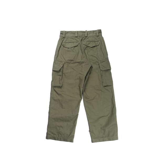 오어슬로우 M-47 PANTS 3 사이즈 팝니다