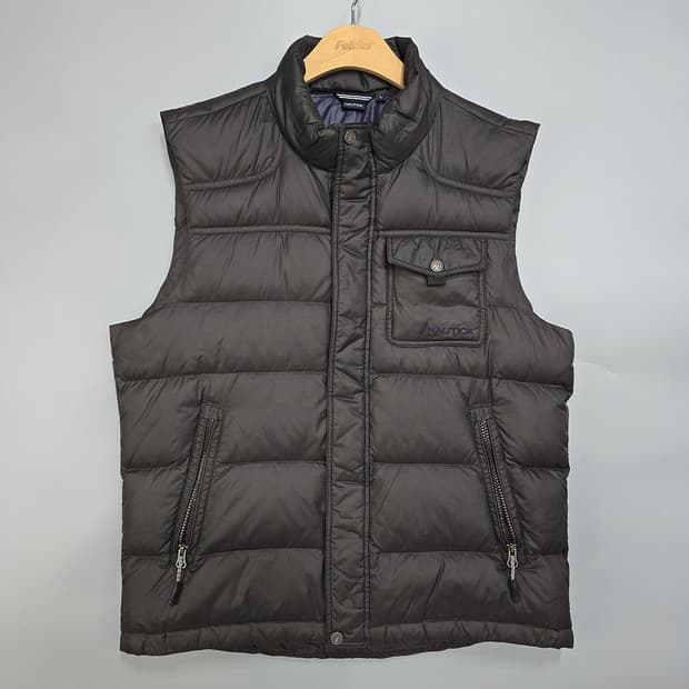 노티카(nautica) 경량 패딩 베스트 100