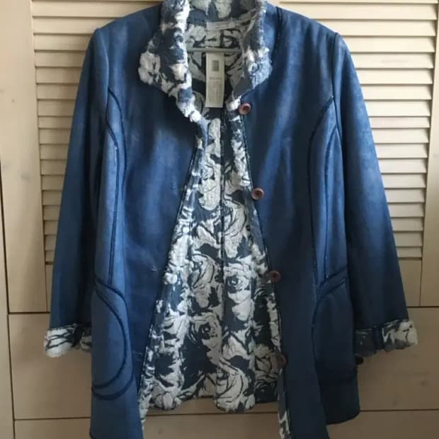 일본 빈티지 무스탕 코트 자켓 피조물 럽캔빈티지 오리엔탈 갸루 시부야