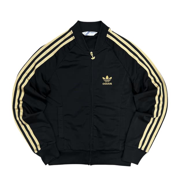 아디다스 우먼스 검금 파이어버드 져지(85)