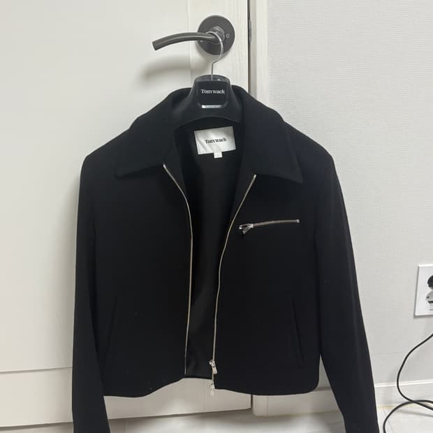 토니웩 캐시미어 자켓 블랙 L