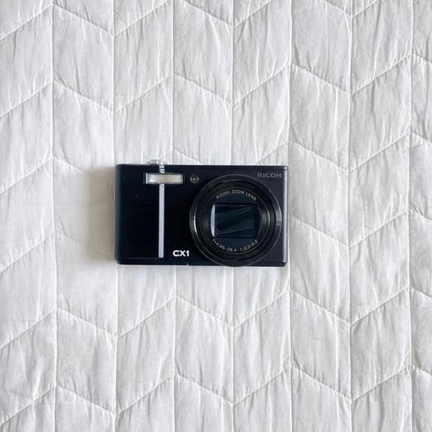 리코 디지털 카메라 Ricoh CX1 ( 작례포함)