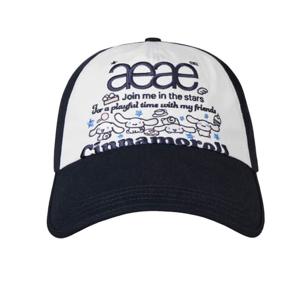 AEAE X 산리오 시나모롤 볼캡