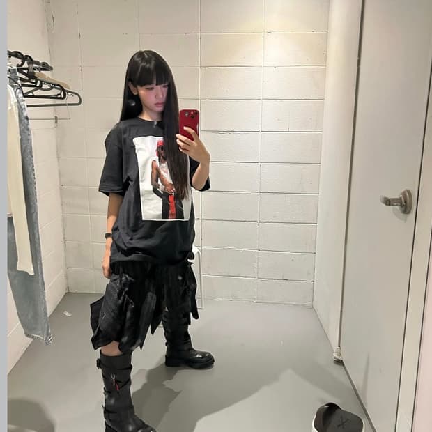 나야와시 야세 콜라보 부츠 230 새상품