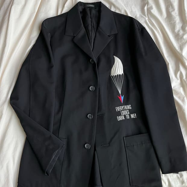 LQ by yohji yamamoto jacket