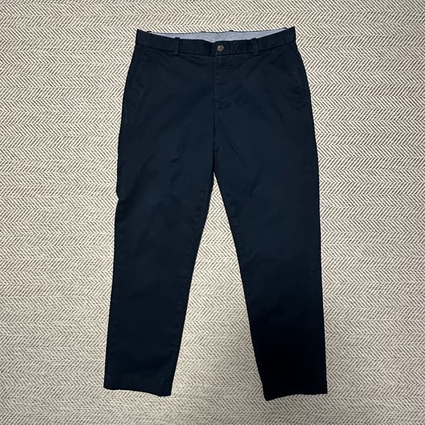 BROOKS BROTHERS chino pants navy