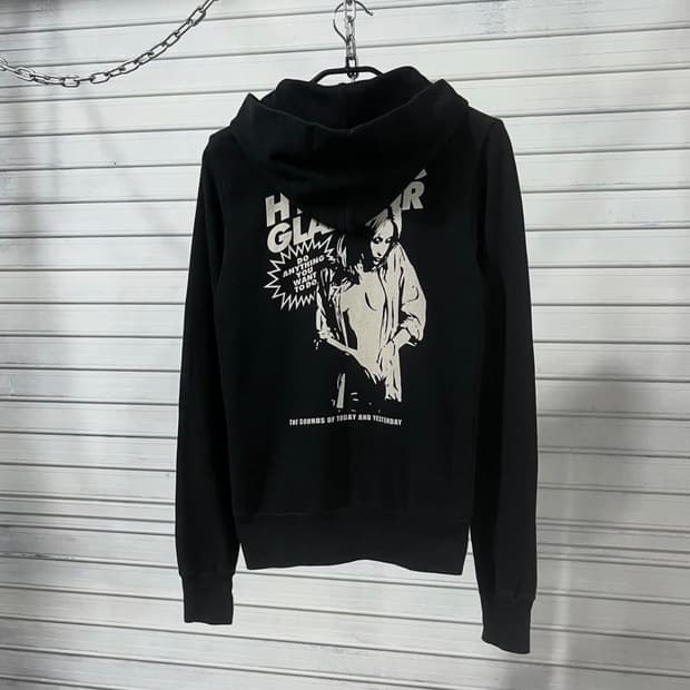 Hysteric Glamour hys girl hood zip up