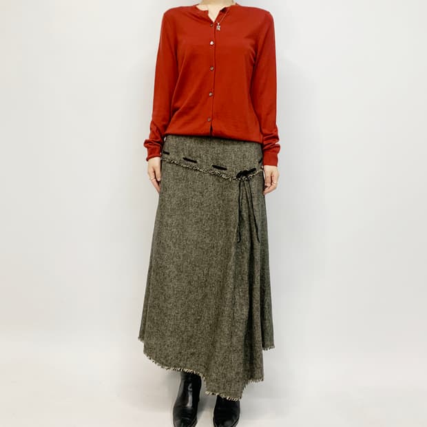 띠어리 니트 가디건