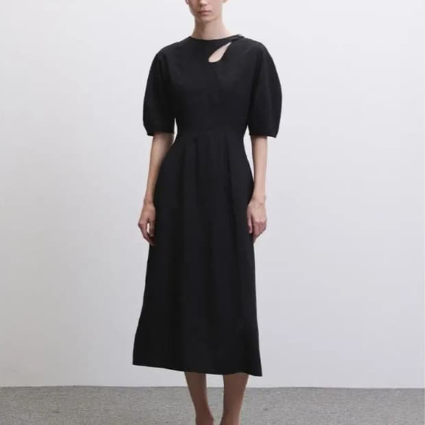 (새상품) 해바이해킴 원피스 S