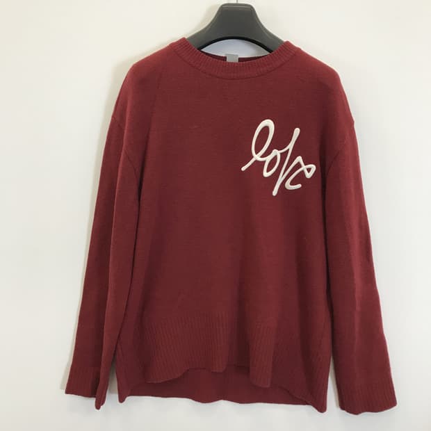 코모도 LOVE 캐시미어 니트 [남성105]