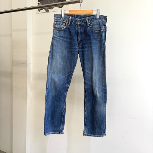 LEVIS 505-03 데님팬츠