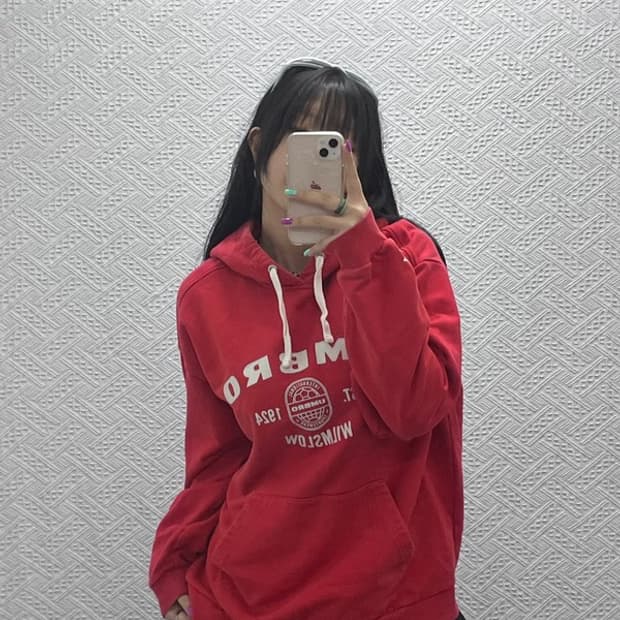 엄브로 캐주얼 빅로고 후드티 100 C06968