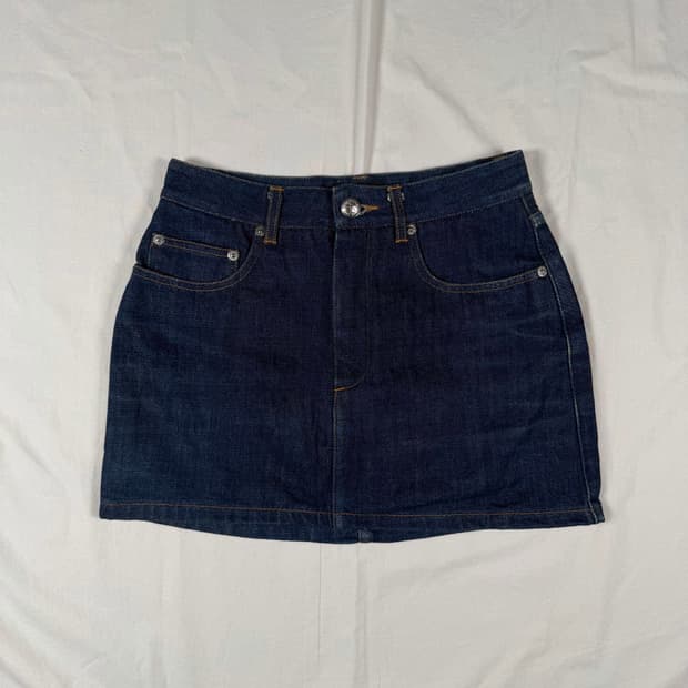 apc 아페쎄 여자 데님 치마
