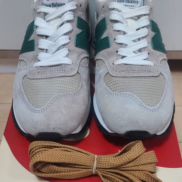 (275)뉴발란스 990V1 탄 그레이