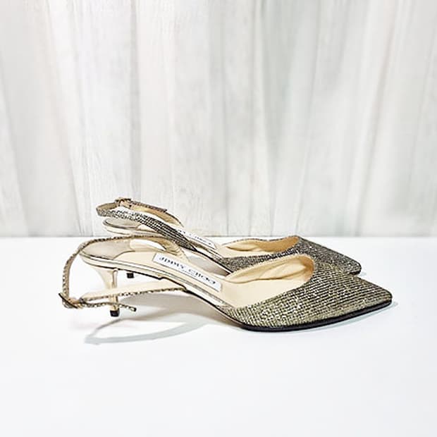 지미추 글리터 슬링백 225~230