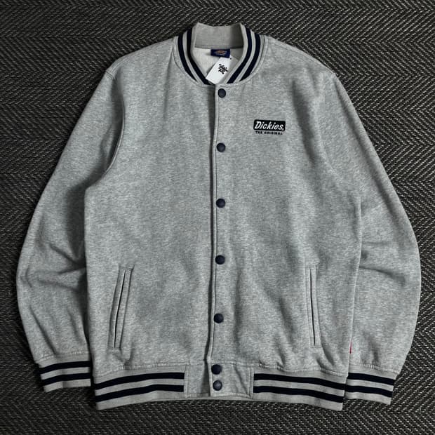 디키즈 USA 오리지날 스웻 바시티 자켓o 3702