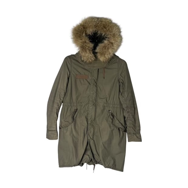 [G.O.A] 고아 밀리터리 가먼츠 피쉬테일 파카