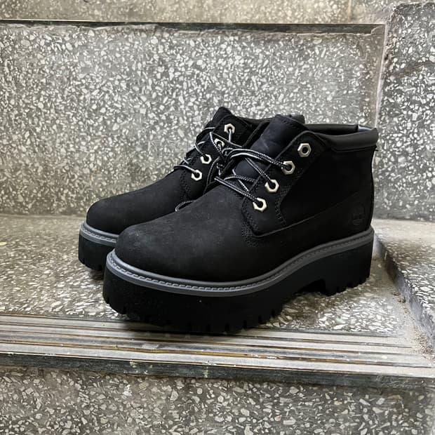 팀버랜드 스톤 스트리트 미드 플랫폼 워터프루프 추카 부츠