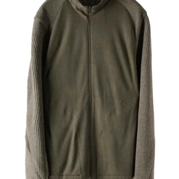 paf 7.0 fleece right olive green