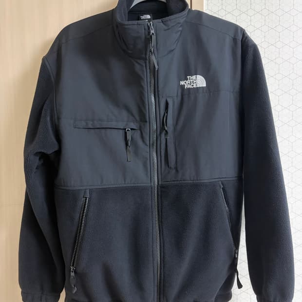 [M] 노스페이스 데날리 후리스 블랙