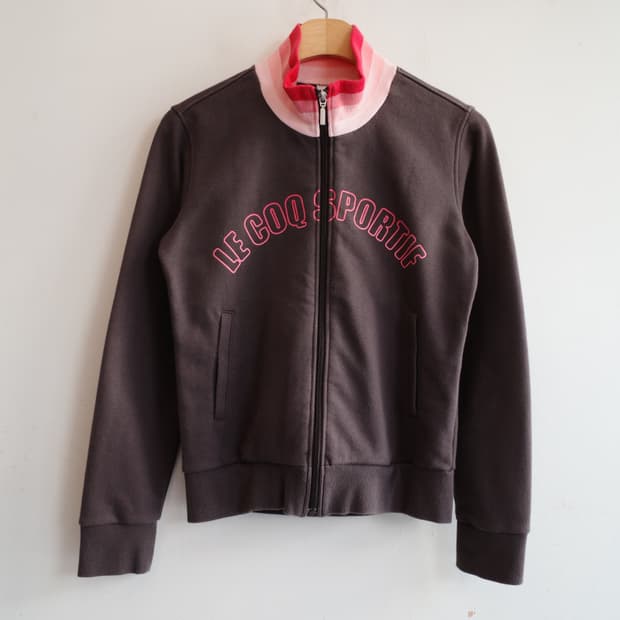 le coq sportif 르꼬끄 집업 져지