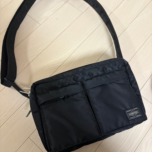 포터 탱커 숄더백
