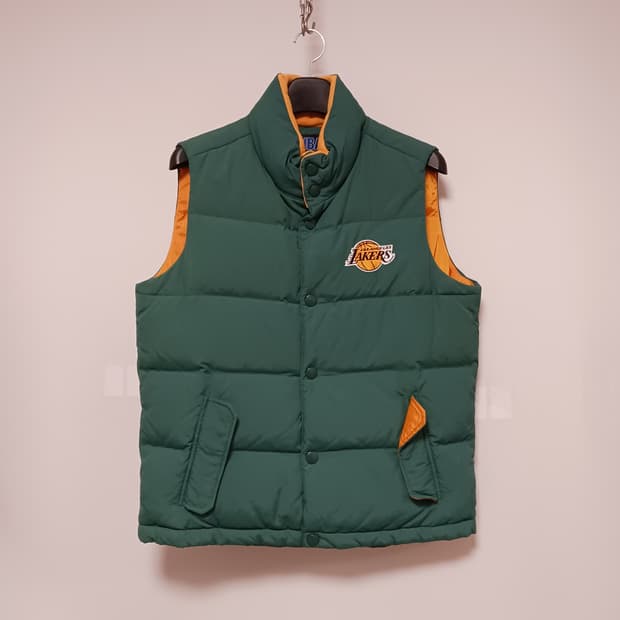 NBA 러커스 패딩베스트
