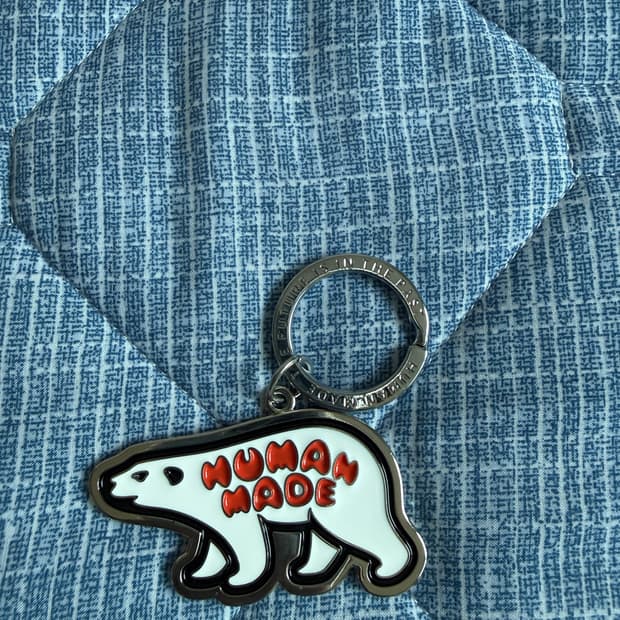 휴먼메이드 북극곰 키링