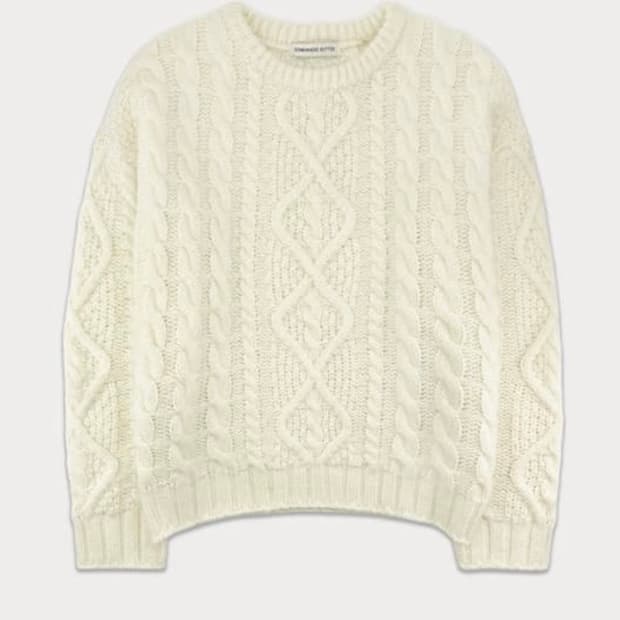 썸웨어버터 니트