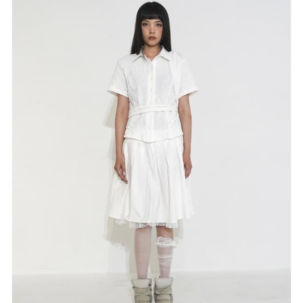 Wsc archive Double midi sha skirt 002 