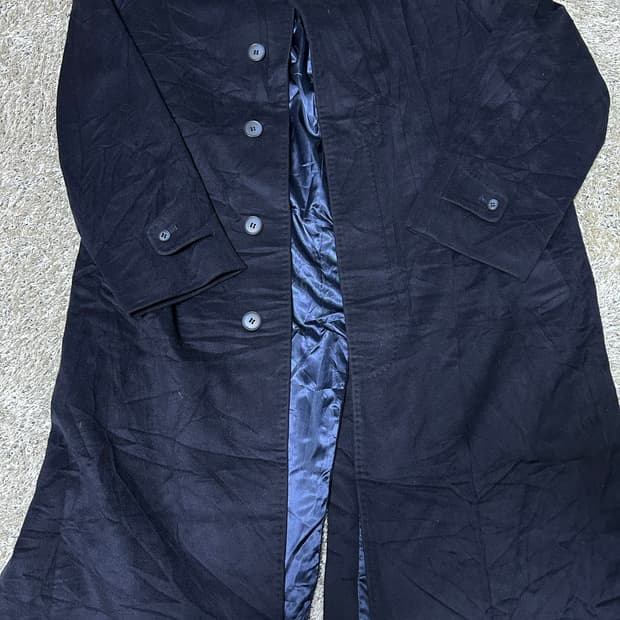 이태리원단 일제 캐시미어 코트 사이즈 110