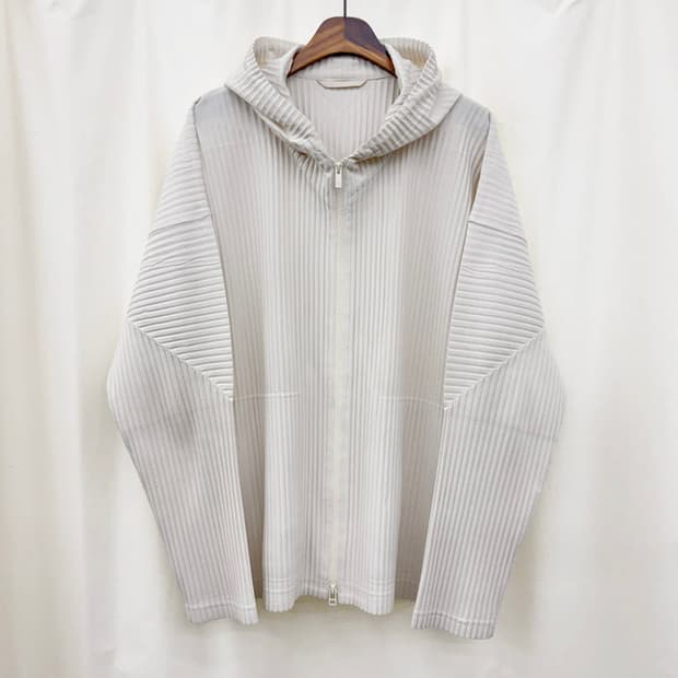 옴므플리세 후드집업 4사이즈