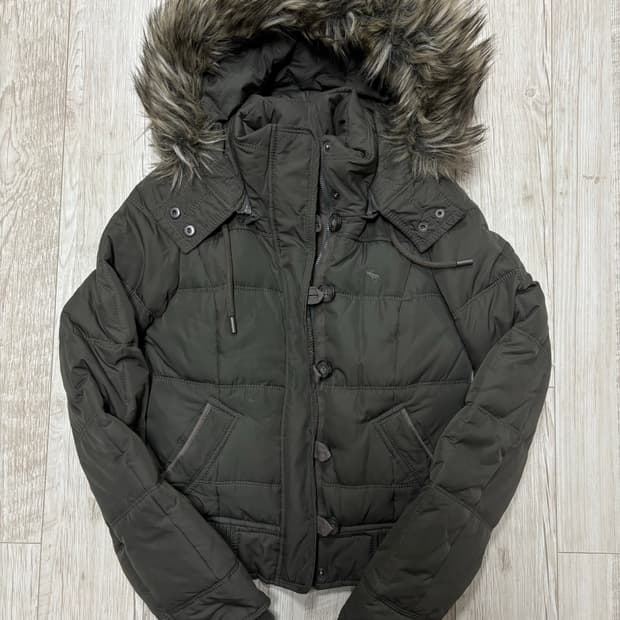 아베크롬비 울프죠 n2b 점퍼 xs