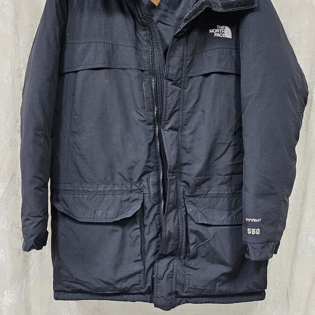 215. 노스페이스 하이번트  550  패딩