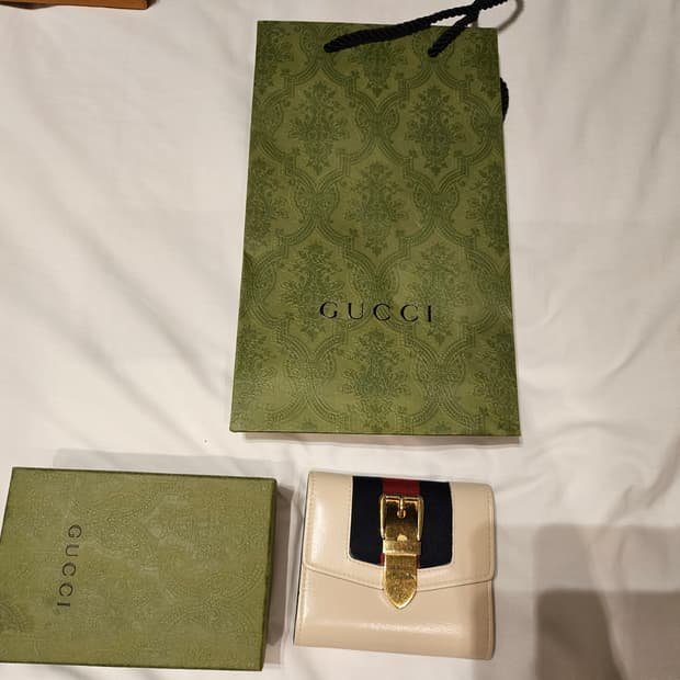 구찌 실비 반지랍