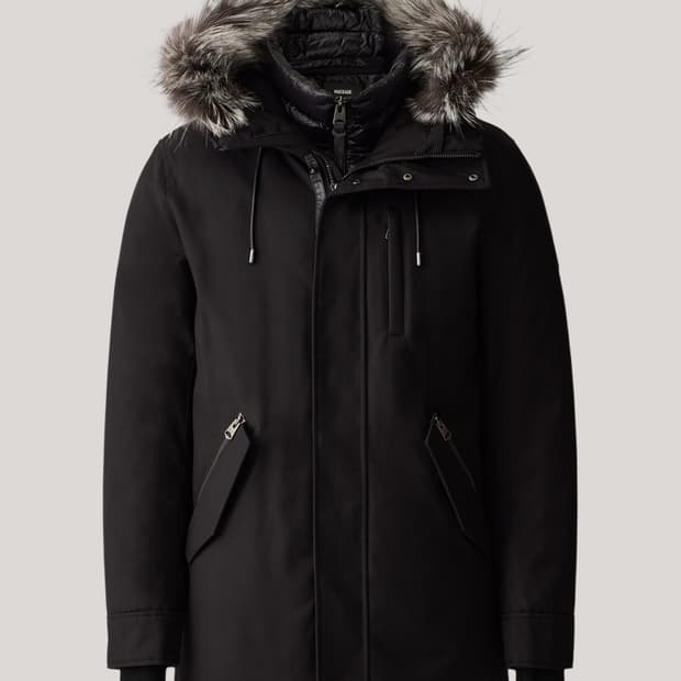 (새상품급)mackage 맥케이지 파카 패딩 quincy 105(42)