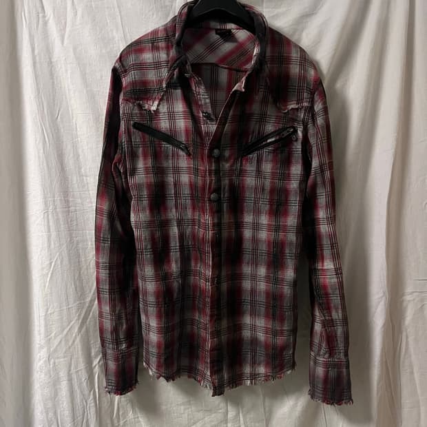 Jack Rose Archive Flannel Check Shirt
