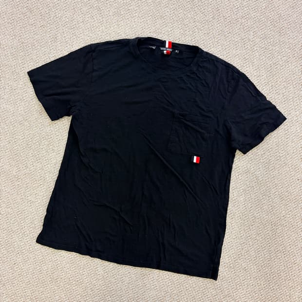 XL 안토니모라토 포켓 반팔 티 0708D