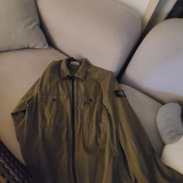 스톤아일랜드.오버셔츠 xxl