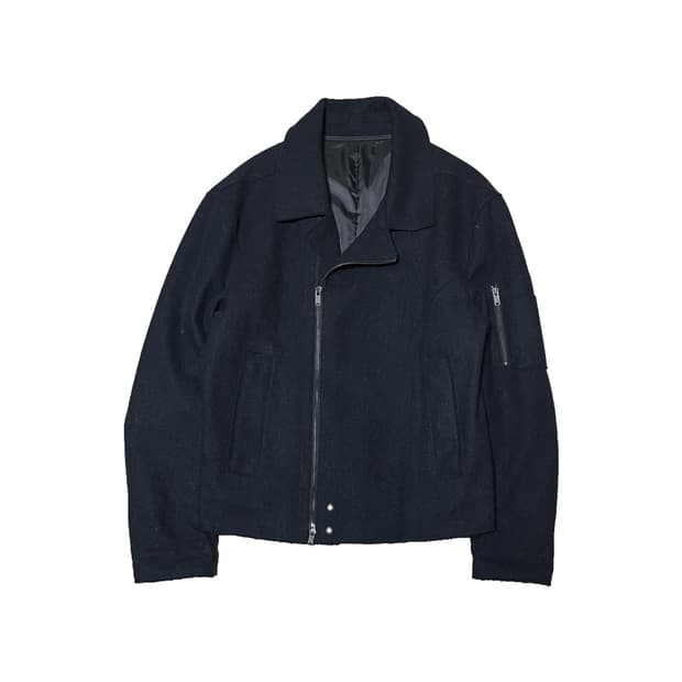 리버클래시 네이비 모 라이더 자켓