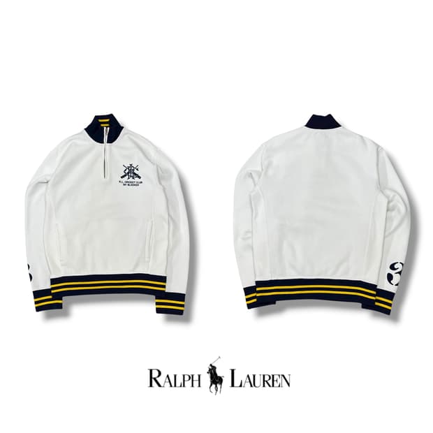 폴로 랄프로렌 반집업 스웻셔츠 s08536