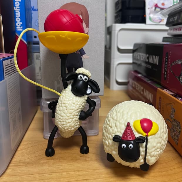 숀더쉽 해피밀 2종 일괄