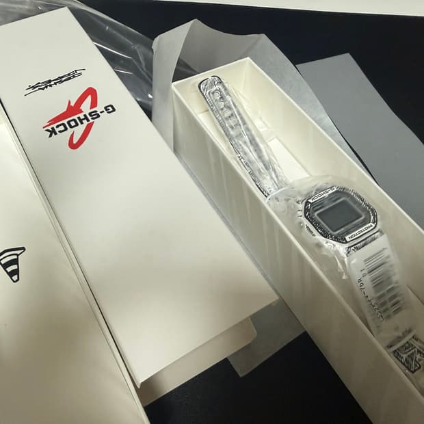 [국내 정발] DW-5600JV-7DR 지샥 x 조슈아 비데스 콜라보