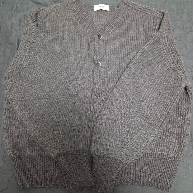 [46] 엘무드 브룩 가디건 그레이