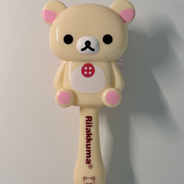 산엑스 코리락쿠마 헤어브러쉬 빗