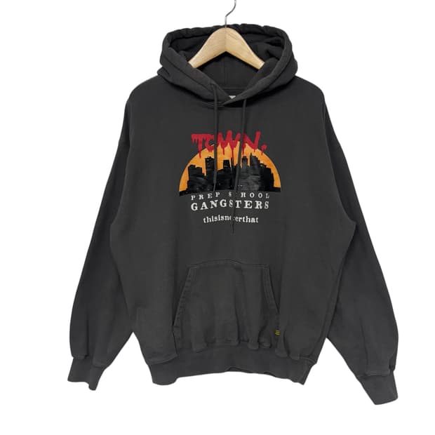 디스이즈네버댓 갱스터즈 후드티