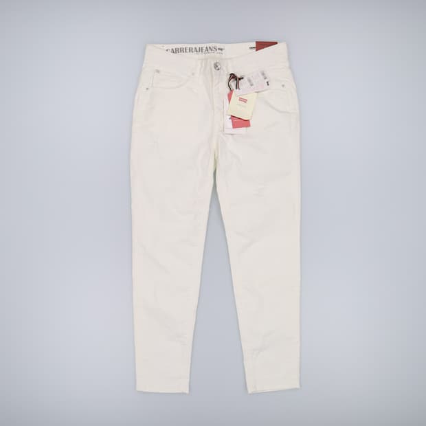 [29] 새상품 까레라 이탈리아 프리미엄 화이트 데님 청바지 4016