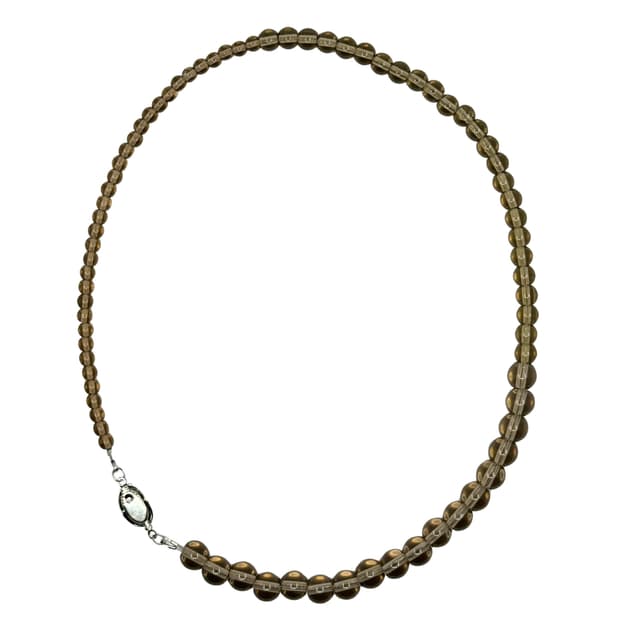 Taupe necklace