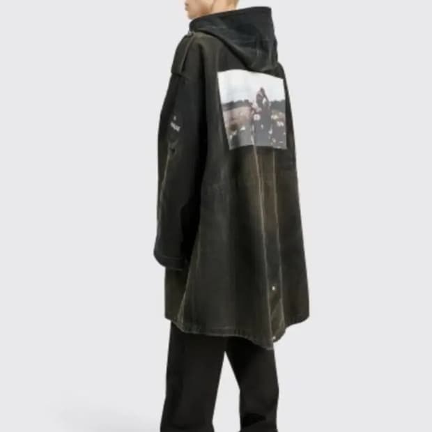 ( 구매)라프시몬스 21ss 파카